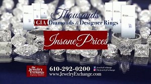 Jewelry Exchange TV Spot, 'GIA Certified Diamonds and Custom Jewelry'