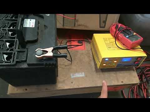 Car battery recover/repair Anjing AJ 618-c Part3