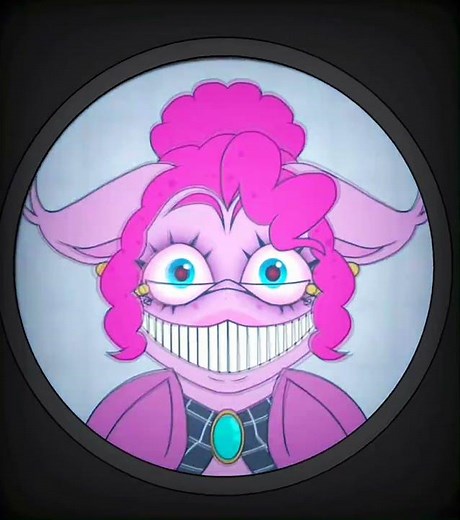 (⚠️FLASHING LIGHTS⚠️) MONITORING animation meme muffins saga #horror #muffinssaga