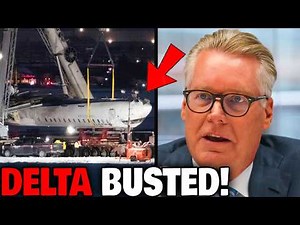 The Shocking Truth That No One said about the Delta Flight 4819 CRASH in Toronto! New Updates...