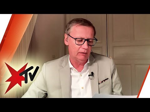 Live bei stern TV: Günther Jauch liest aus Hassbriefen vor