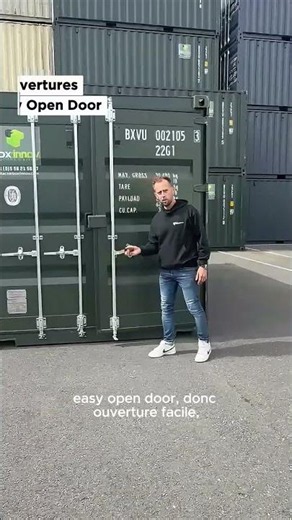 20ft one-trip container for €1,850 excl. tax? 🚨