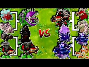1 Fusion Plant vs 300 Random Zombies – Who Will Win ? || PVZ PLANTS FUSION