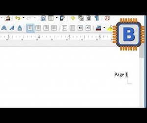How to Add Page Numbering in LibreOffice Writer