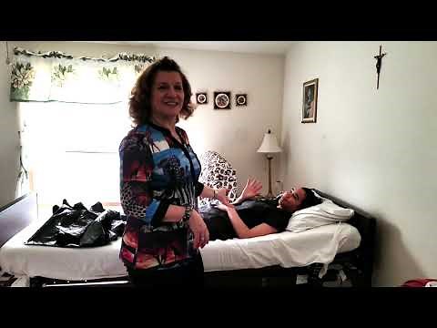 How To Wash Hair In Bed@caregiversuccessbynancythenp #hair #hygiene #bed