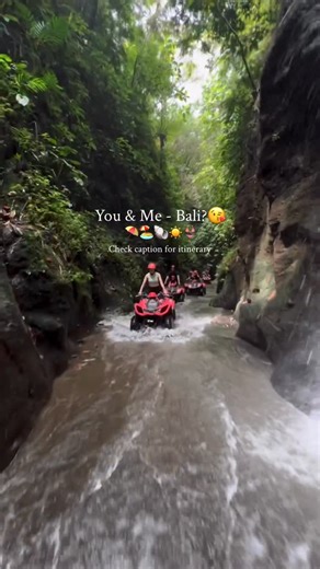 Bali Honeymoon @ 58,999/- per couple 🏖️😚 Experience 4 Nights / 5 Days of tropical luxury with romantic touches, thrilling adventures, and iconic landscapes – all wrapped in one seamless Bali escape! 🛏️ Stay in Handpicked 4⭐ Hotels – from stylish Kuta to a private pool villa in Ubud 🌊 Nusa Penida Tour, 🚴 ATV Adventure, 🌋 Volcano Views, 💦 Waterfalls & 🍛 Candlelight Dinner with a view ✈️ flights excluded Note : Surcharge will be applicable for july and august guests. 📍Perfect for couples s