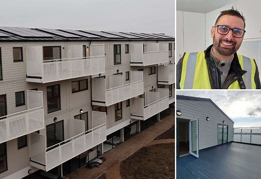 First look inside new ‘homeless pods’ set to house struggling families in Kent