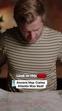 Could Atlantis be more than just a myth? Discover the secrets hidden in this ancient map!