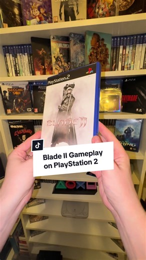 Revive Nostalgia with Blade II Gameplay on PS2