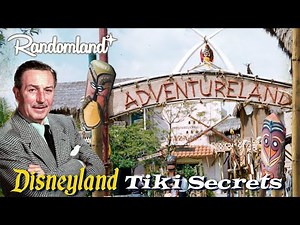 Where Did Walt Get His Masks? The History of Disneyland's Tikis: Deep Dive
