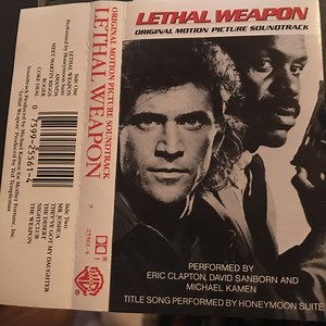 Michael Kamen, David Sanborn, Eric Clapton And Honeymoon Suite - Arma Letal - Lethal Weapon Original Motion Picture Soundtrack