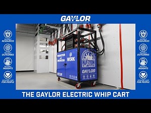The Gaylor Electric Whip Cart - Revolutionizing Data Center Commissioning - 2026 ABC Tech Report