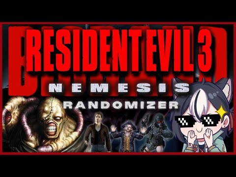 【Resident Evil 3: NEMESIS BIORAND】So long Raccoon City! It's been a blast! 💥 RE3 Randomizer!