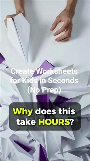 👉 Create Worksheets for Kids in Seconds (No Prep)