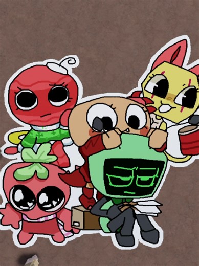 Drawing Characters in Roblox Spray Paint Art