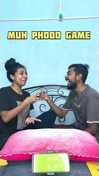 pillow and powder game💨😵‍💫 #challenge #comedy #fyp #viral #trending #trendingshorts #viralshorts