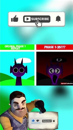 PURPLE IS NOT NORMAL! 😱🌀 | The Terrifying Repeating Glitch