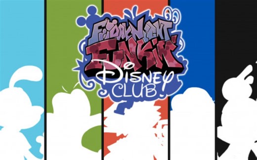 FNF 与迪士尼的伙伴们欢唱！