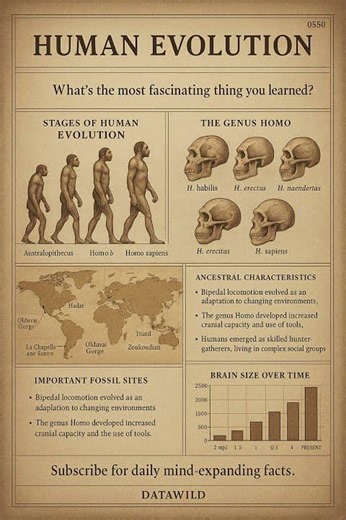 Human Evolution: The Epic Journey That Shaped the Modern Human Species 🧬🌍