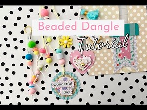 ✨ Highly Requested ✨ Beaded Dangle TUTORIAL | Using String | DIY