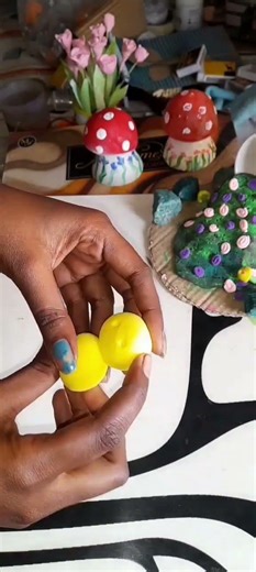 #diy cute clay duck keychain#artshort