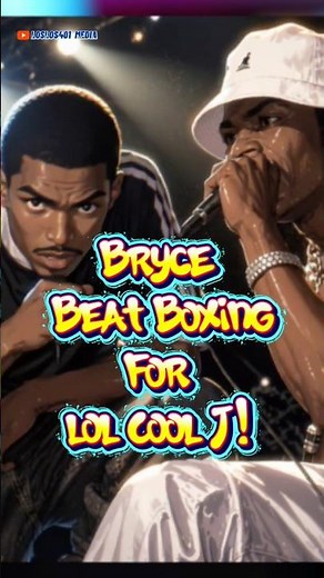 Bryce Wilson | Of Groove Theory Beat Boxing For LL Cool J!#usa#hiphop
