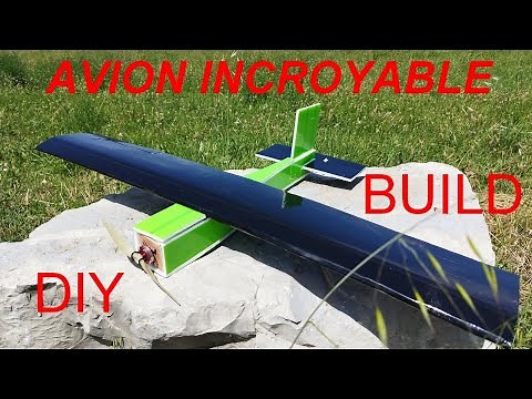 THE EASIEST RC PLANE to build and fly in the WORLD!!! BEGINNER Special