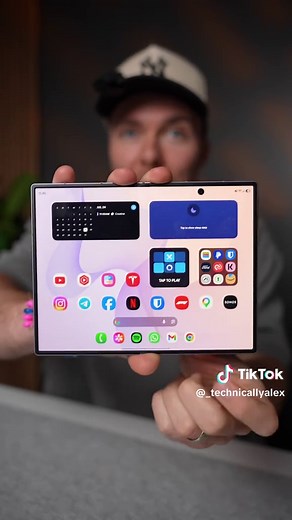 multitasking on the z fold 8 #samsung #galaxy #zfold8 #oneui #techtok | samsung