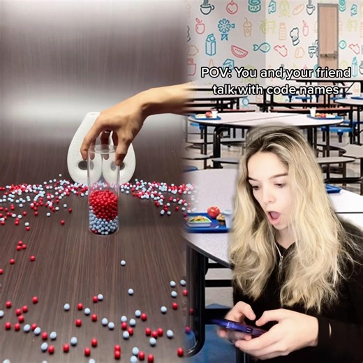 POV: you and your friend talk in code names about people in school #pov #kidsbelike #middleschool