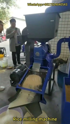 Commercial Rice Milling Machine in Action | Efficient and High-Quality Rice Processing