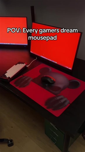 Now live on our website for just ≈€75 #fyp #foryou #foryoulage #dream #mousepad #gaming #setup