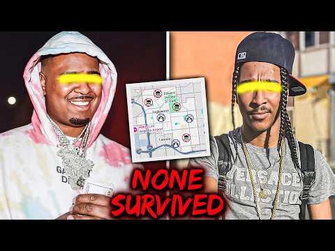 Every Rapper Killed in the Inglewood Family Bloods vs. Rollin’ 60s GANG War