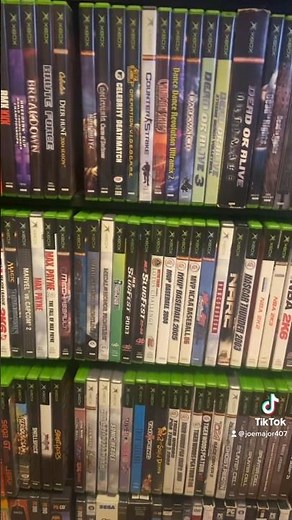 OMG My Insane Original Xbox Game Collection! #retrogaming