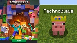 《Minecraft》啟動頁面暖心致敬Technoblade 玩家自製命名彩蛋讓小豬戴皇冠！ | udn遊戲角落