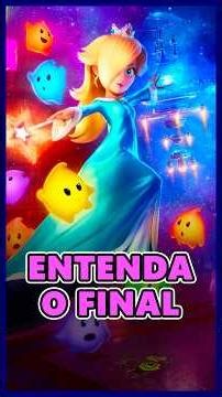 O final inesperado de Super Mario Galaxy explicado 😱 COM SPOILERS