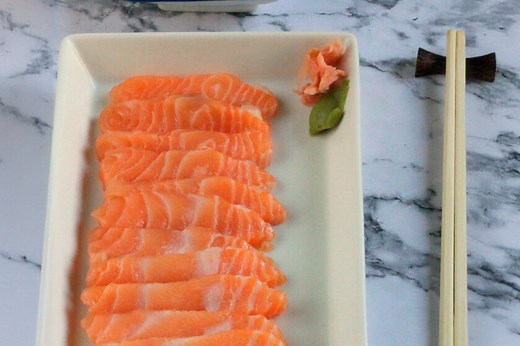 Receta de sashimi de salmón con el truco japonés para que te salga bien