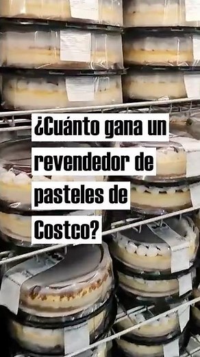 This is what a Costco cake reseller wins. #news