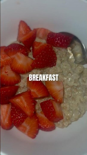 Steel cut oats that taste like dessert 🍯 (but it's healthy!)