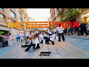 [KPOP IN PUBLIC BARCELONA] ATEEZ (에이티즈) -"Inception" | Dance Cover by SUNNIO CREW