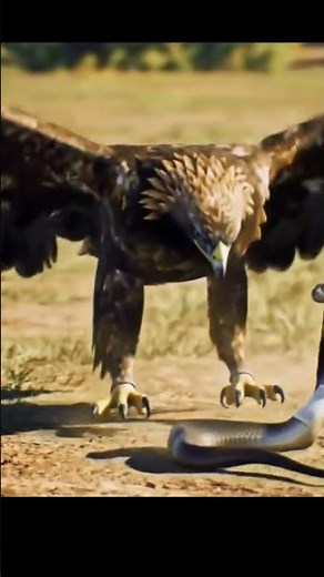 Eagle vs Snake: The Ultimate Showdown
