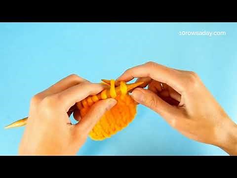 Binding Off in Eastern Knitting