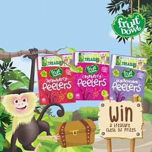 X marks the spot!✖️ Can you help our Fruit Bowl characters find The...