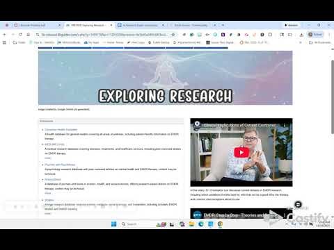 EMDR LibGuide- How to Use