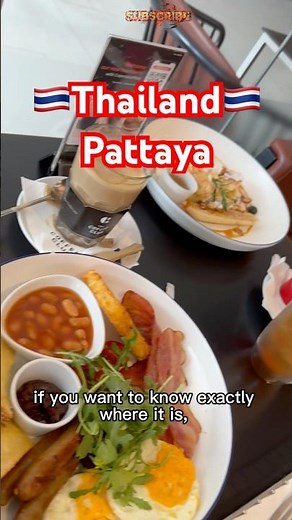The Best Breakfast In 🇹🇭Pattaya Thailand