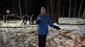12K views · 314 reactions | Do we think Alex Wilson enjoyed her first time in Punxsutawney for #GroundhogDay? 樂 | The Weather Channel | Facebook