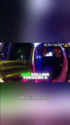 From Denial to Charges: The Traffic Stop Tension