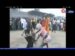 COMBAT DE CATCH CONGOLAIS AVEC EDINGWE MOTO NA NGENGE VS X OR abonnez vous sur Congo Canal 26TV