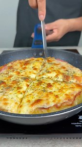 Easy pizza, made at home and everyone loves it. | Watch Recipes