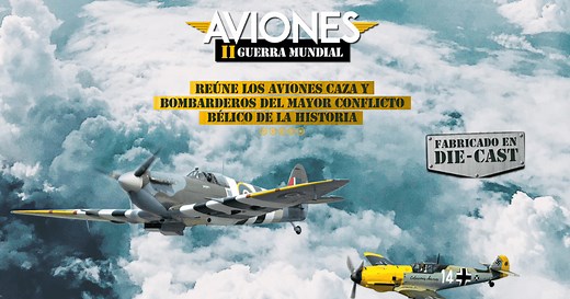 Colección Aviones de la II guerra mundial - Salvat Argentina