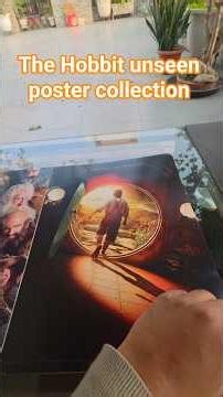 The hobbit poster collection #Shorts#YTShorts#MovieShorts